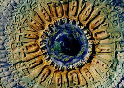 Earth Mandala, detail