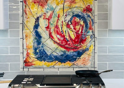 Burst of Joy 2 | Kitchen Mural