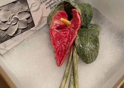 Flower Pendant | Anthurium