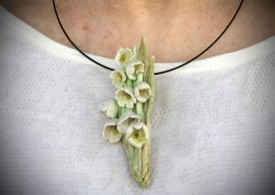 Flower Pendant | Lily of the Valley